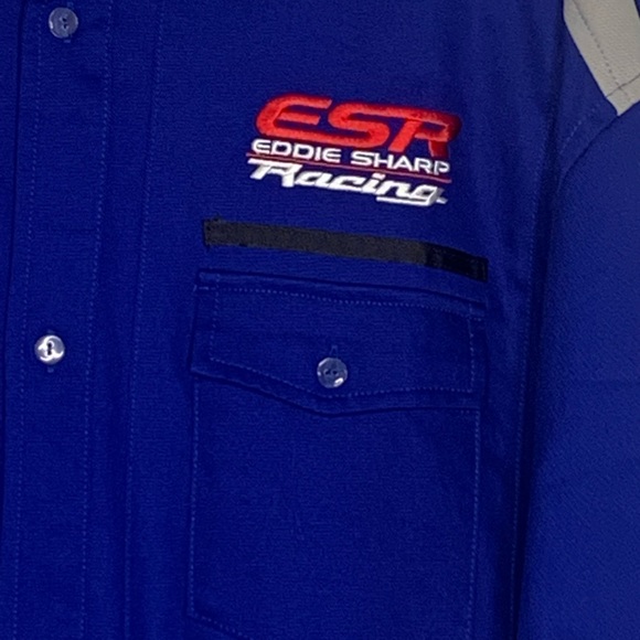 Red Bull ESR Eddie Sharp Racing Shirt Bishop Sz XXL Canada ARCA ReMax Series - Picture 3 of 10